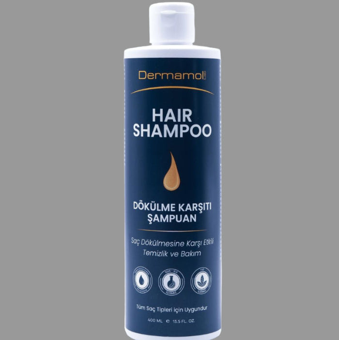 Dermamol Premium Hair Shampoo – Strengthening Anti-Hair Loss Shampoo
