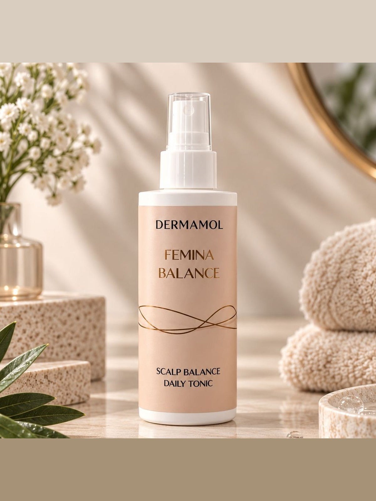 Dermamol Femina Balance Scalp Balance Daily Saç Toniği 150 ml Kadınlar İçin Redensyl Baicapil