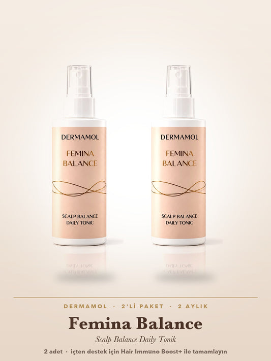 Femina Balance Saç Toniği 150 ml 2'li Paket (2 Aylık)