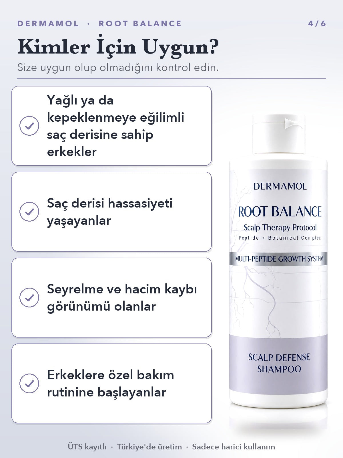 Root Balance Şampuan 300 ml 2'li Paket (2 Aylık)