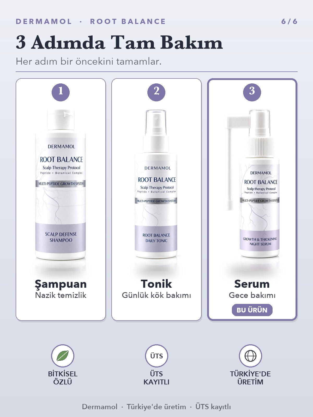 Root Balance Gece Serumu 50 ml 2'li Paket (2 Aylık)