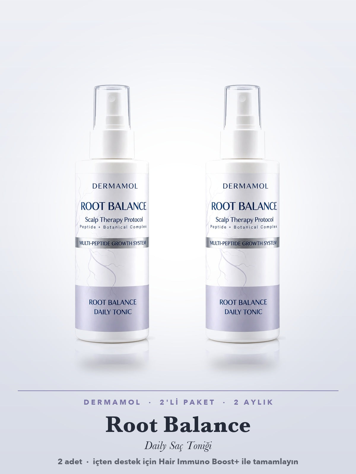 Root Balance Saç Toniği 150 ml 2'li Paket (2 Aylık)