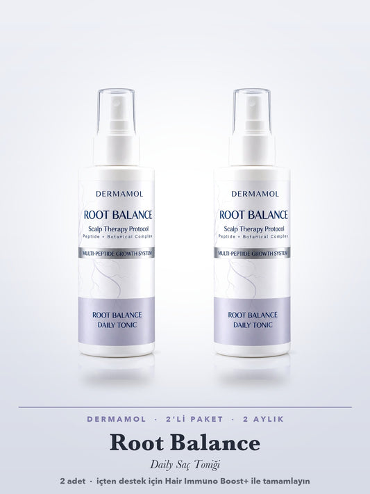 Root Balance Saç Toniği 150 ml 2'li Paket (2 Aylık)