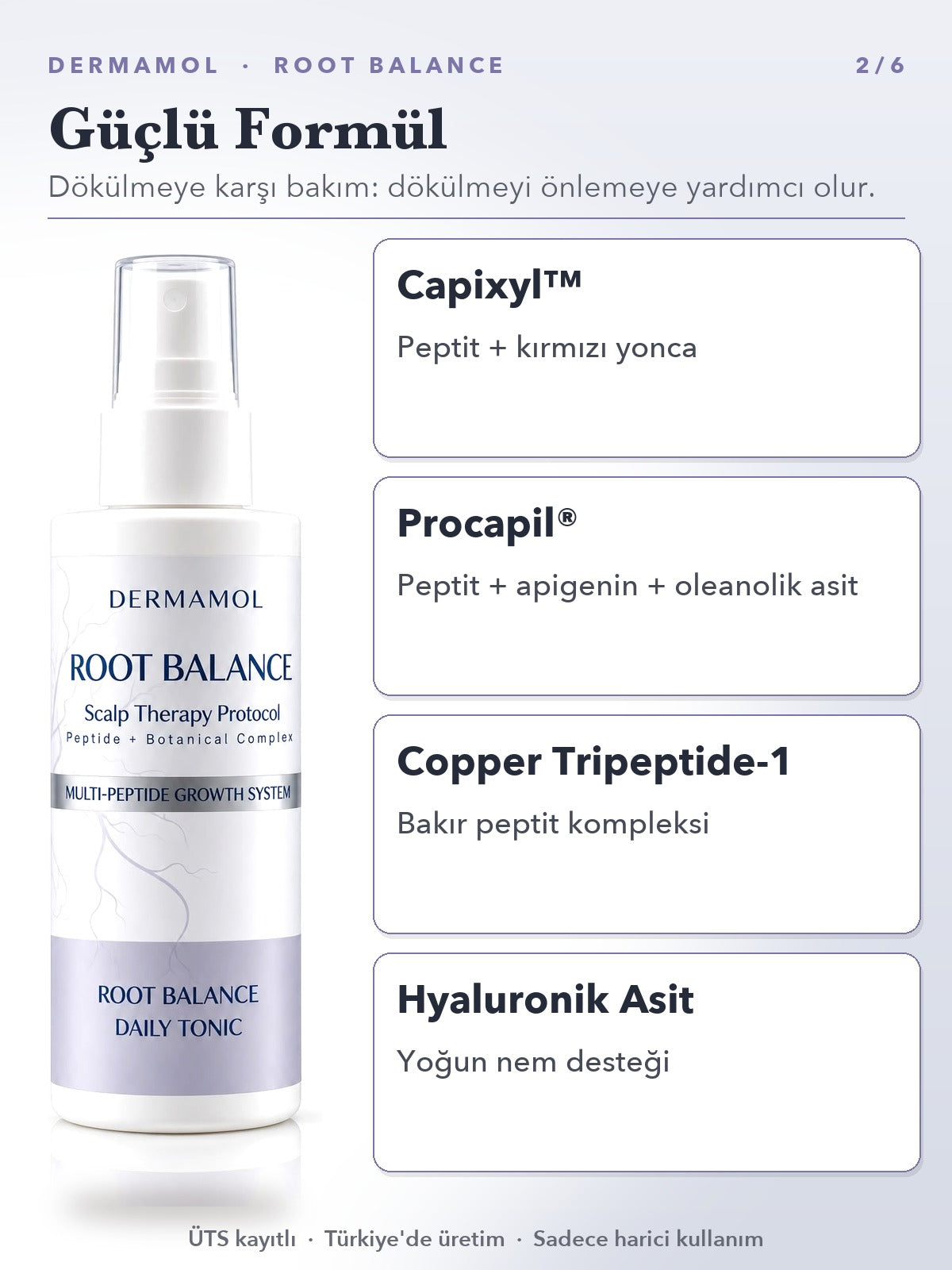 Root Balance Saç Toniği 150 ml 2'li Paket (2 Aylık)