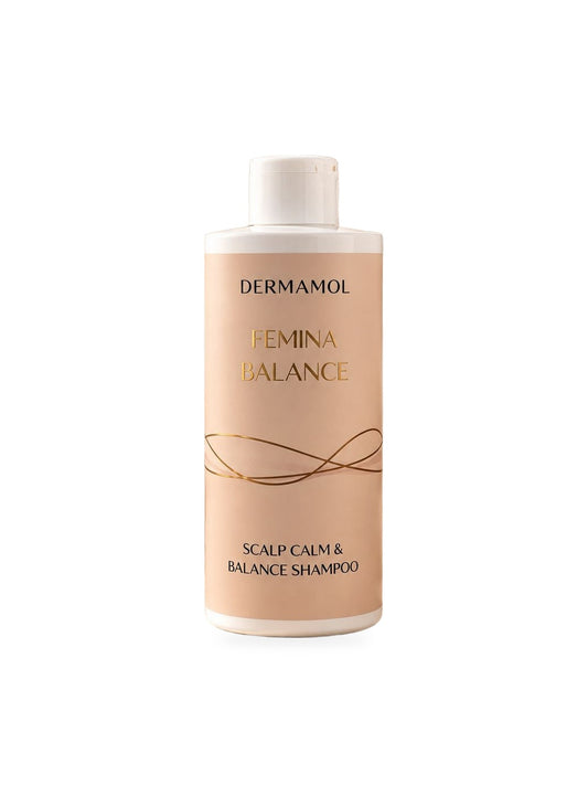 Dermamol Femina Balance Scalp Calm & Balance Şampuan 300 ml Kadınlar İçin Hassas Saç Derisi