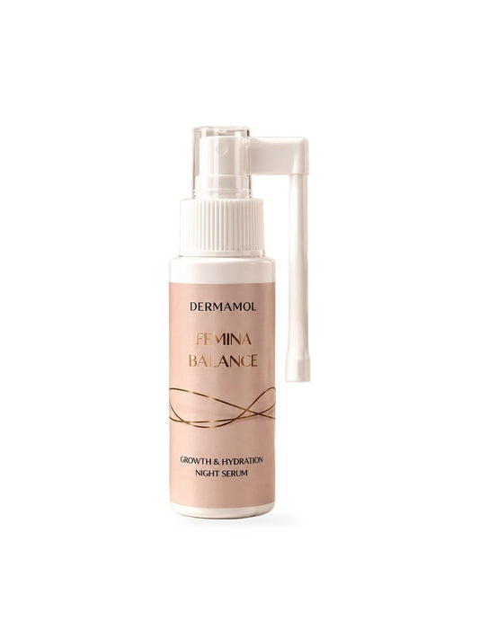 Dermamol Femina Balance Growth & Hydration Gece Saç Serumu 50 ml Capixyl Procapil Hyaluronik Asit