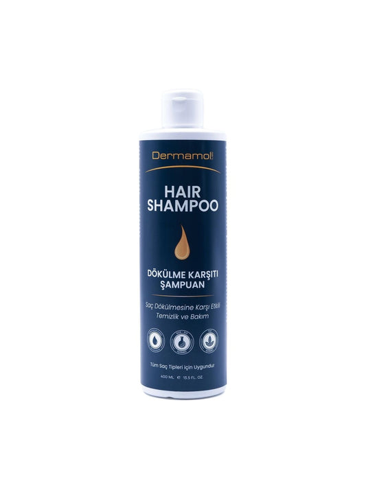 Dermamol Hair Shampoo Dökülme Karşıtı Şampuan 400 ml Redensyl Capixyl Saw Palmetto Biotin