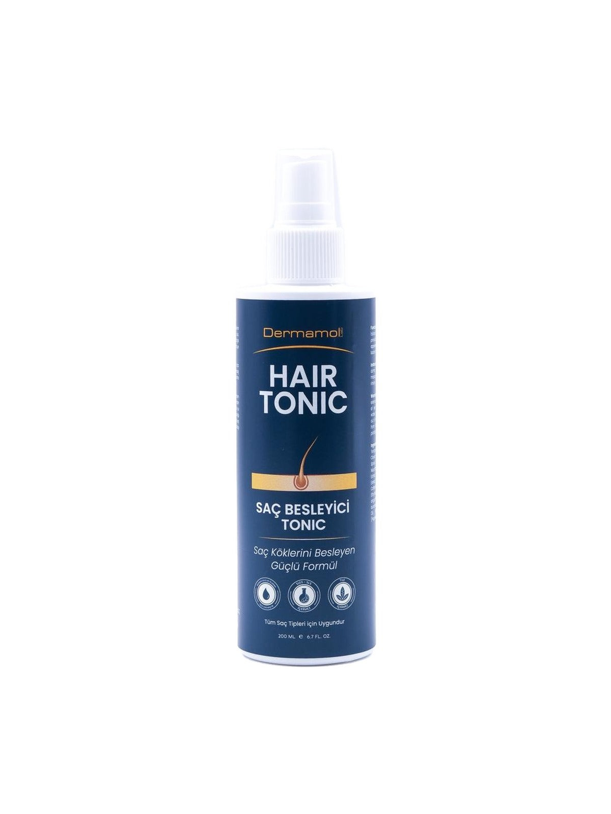 Dermamol Hair Tonic Saç Besleyici Tonik 200 ml Capixyl AnaGain Kafein Biotin Durulanmayan