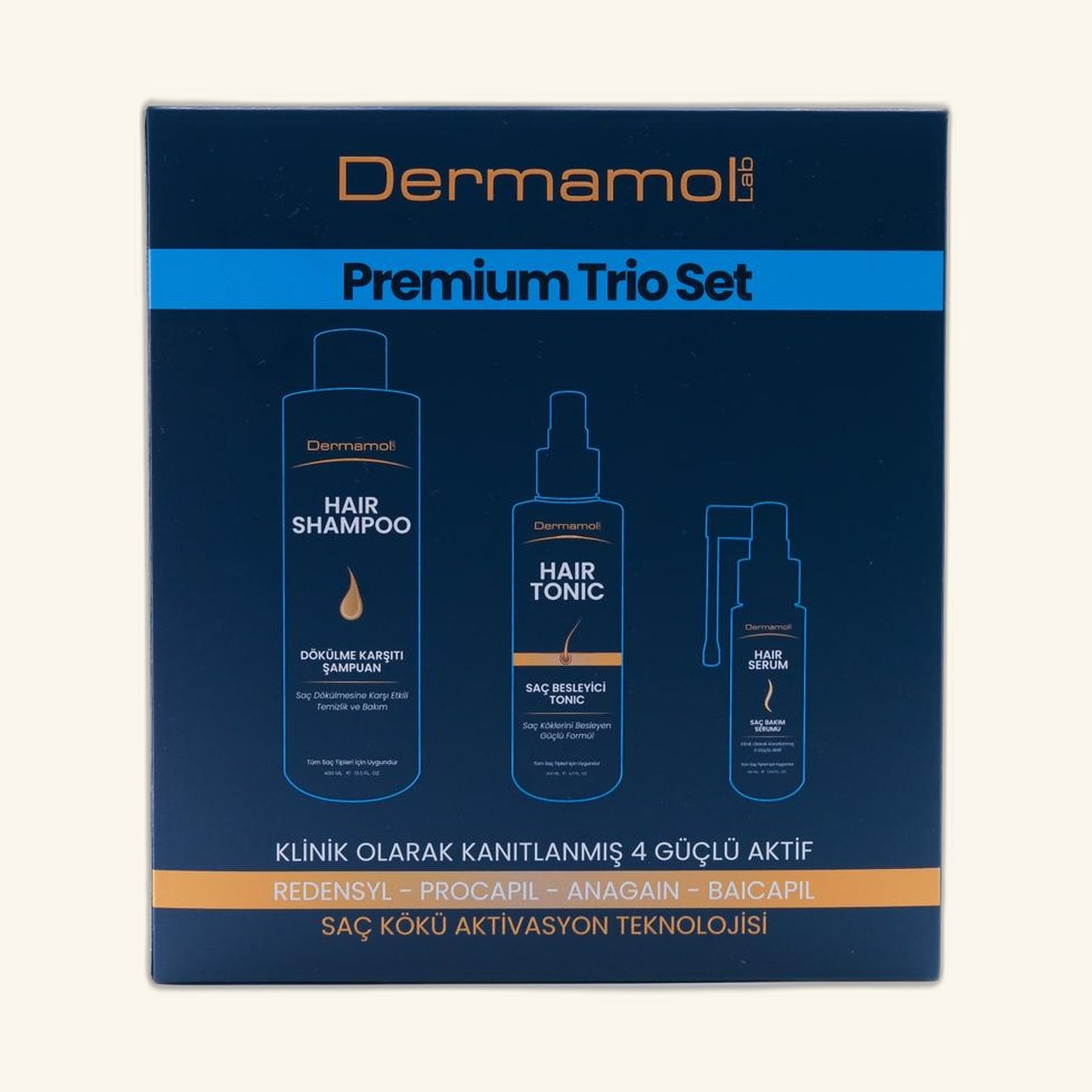 Dermamol Premium Trio Set