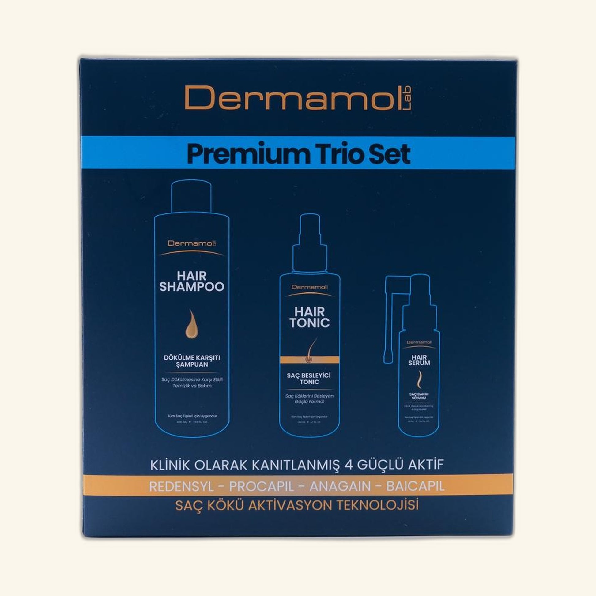 Dermamol Premium Trio Set