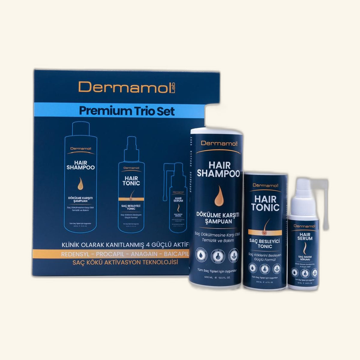 Dermamol Premium Trio Set