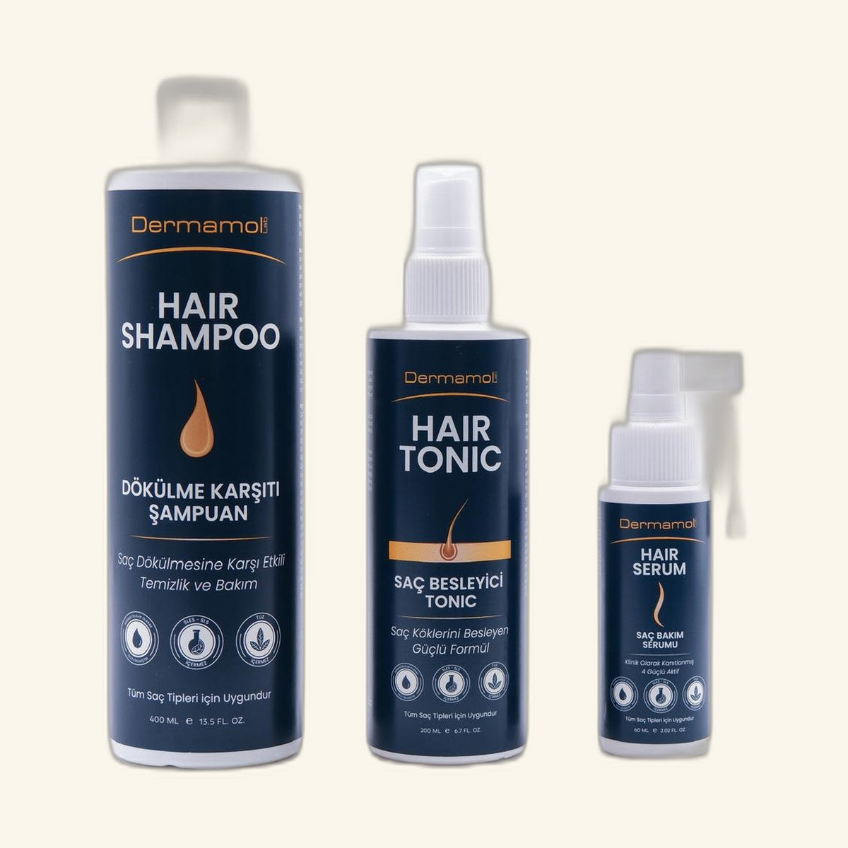 Dermamol Premium Trio Set